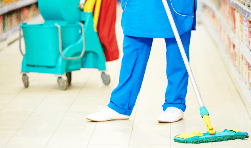 COMMERCIAL CLEANING